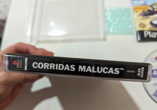🇪🇦 Autos Locos PS1 Wacky Races MINT
