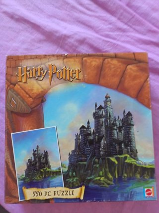Puzzle Harry Potter 550 piezas