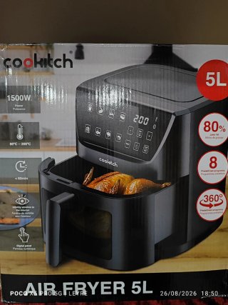 Freidora de aire Cookich 5L 1500W