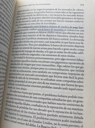 Lecciones breves de una crisis económica, 2007-...