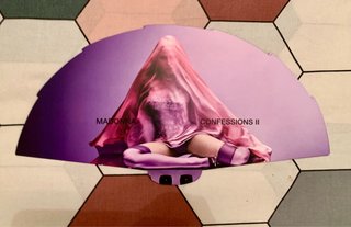 Abanicos Madonna Confessions II (4 unidades)