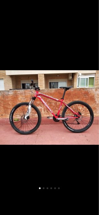 Bicicleta de Montaña Megamo Roja