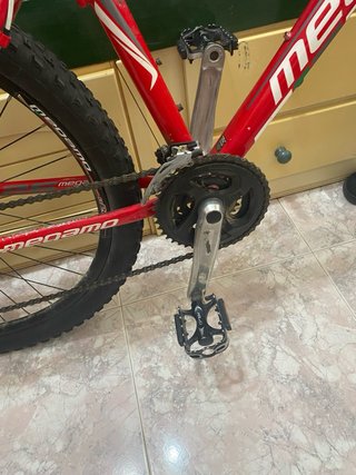 *Solo este finde* Bicicleta de Montaña Megamo Roja