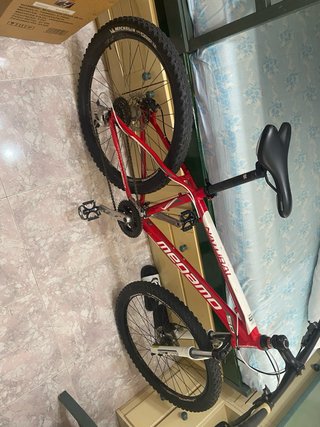 *Solo este finde* Bicicleta de Montaña Megamo Roja