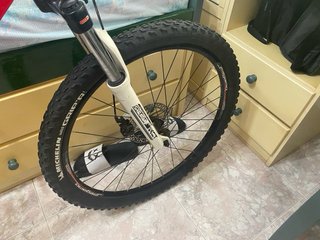 *Solo este finde* Bicicleta de Montaña Megamo Roja