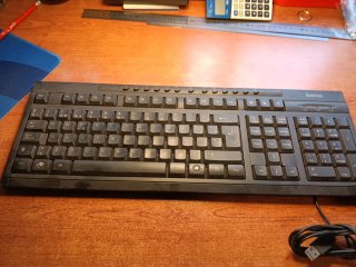 Teclado Hama Negro PC