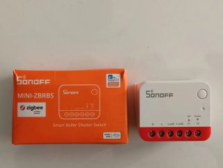 Relé SonOff MINI-ZBRBS Zigbee Persianas