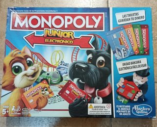Monopoly Junior Electrónico Hasbro Gaming