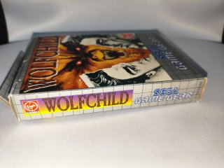 Wolfchild Game Gear Sega (completo)