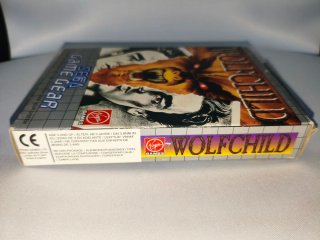 Wolfchild Game Gear Sega (completo)