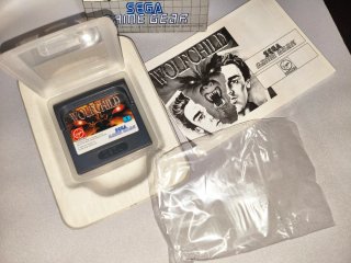 Wolfchild Game Gear Sega (completo)