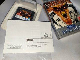 Wolfchild Game Gear Sega (completo)