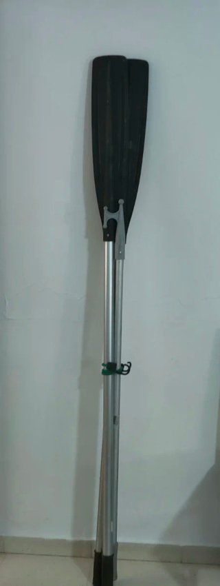 2 Remos de Aluminio