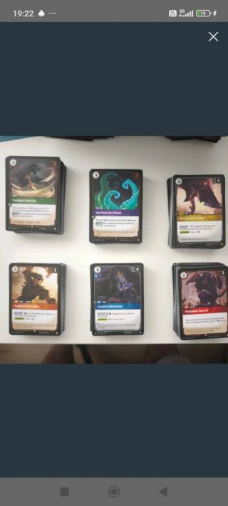 Set di Gioco Riservato Comuni/Rari Vendetta