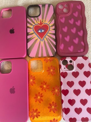 iPhone 13 Negro medianoche  y fundas