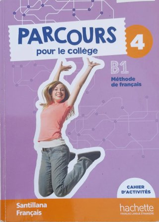 PARCOURS 4 PACK CAHIER D'EXERCICES