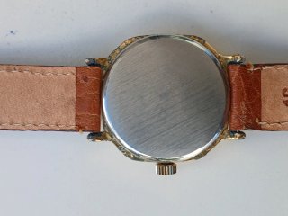 Tissot Cuarzo Esfera Blanca Correa Marrón