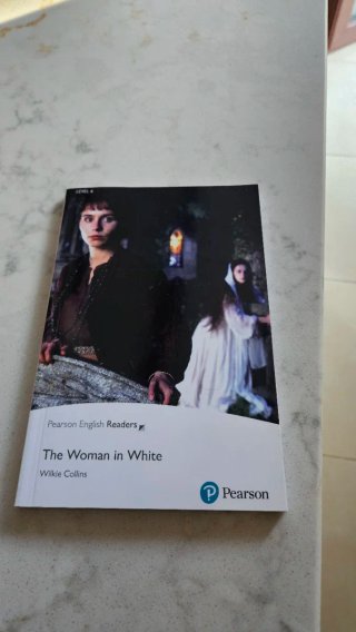 Perl6: The Woman In White Book With Ebook And A...