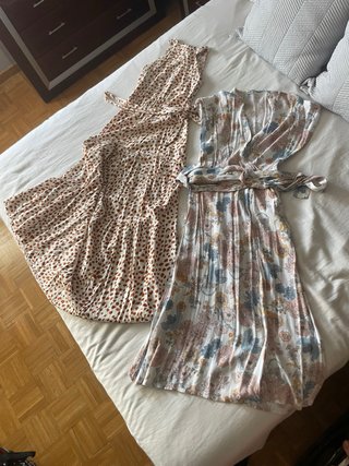 Pack 2 Vestidos Verano Talla Única