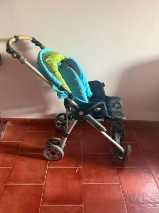 Jane Capazo + Maxicosi Cochecito