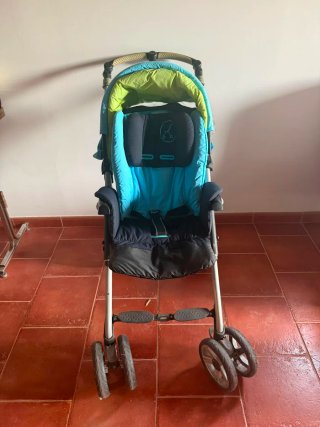 Jane Capazo + Maxicosi Cochecito
