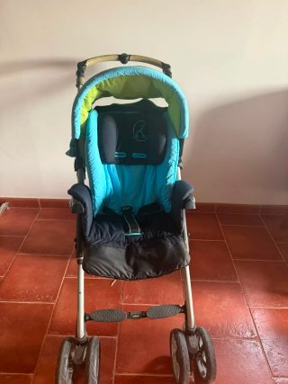 Jane Capazo + Maxicosi Cochecito