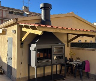 Barbacoa per carne alla brace A-1