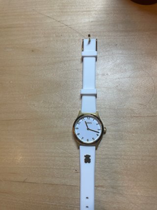 Reloj Tous Mujer Dorado y Blanco