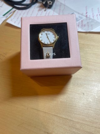 Reloj Tous Mujer Dorado y Blanco
