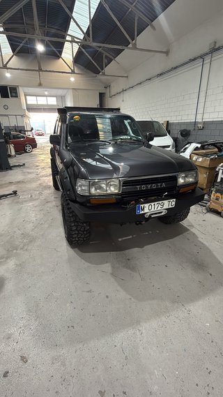 Toyota Land Cruiser 1992