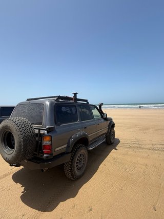 Toyota Land Cruiser 1992