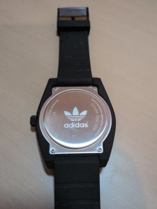 Reloj Adidas Originals Santiago Negro/Azul