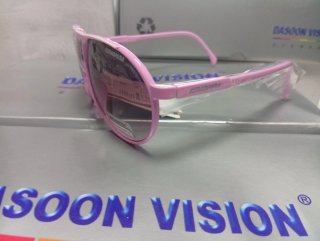 Gafas de sol CRADNRA rosas y blancas