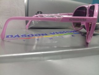 Gafas de sol CRADNRA rosas y blancas