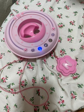 Ksi-Merito Distroller carrito rosa original – acce