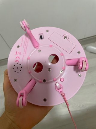 Ksi-Merito Distroller carrito rosa original – acce