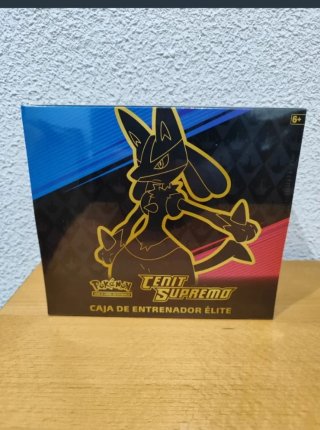 ETB Pokémon Cenit Supremo
