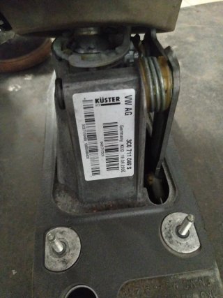 Varillaje cambio Passat 3C