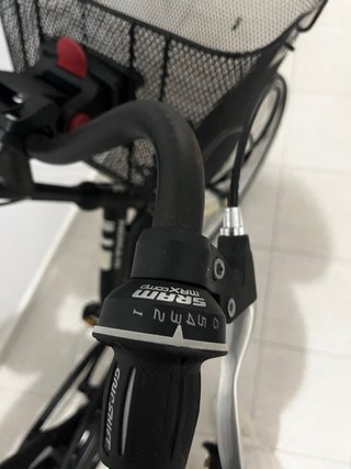 Bicicleta Paseo BTWIN Negra