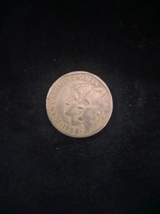 Lote 2 Monedas 200 y 500 Pesetas