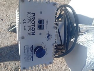 Proyector PROTON 1000W HPS/MH