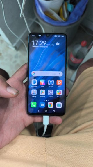 Huawei P30 Nero
