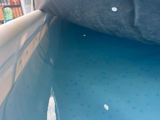 Piscina BESTEAY 412x201x1,22m