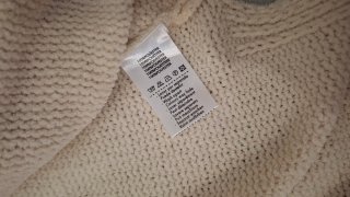 Cárdigan Natura Punto Talla Única Beige