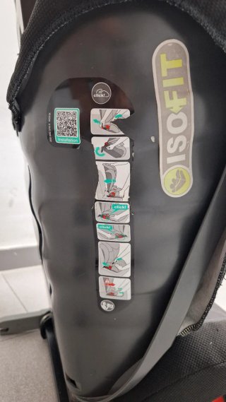 Silla coche Britax Romer ISOFIX 15-36 kg