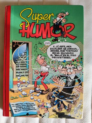 Lote Novelas Gráficas / Comics Mortadelo y Filemón