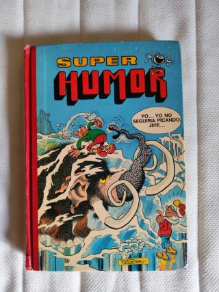 Lote Novelas Gráficas / Comics Mortadelo y Filemón