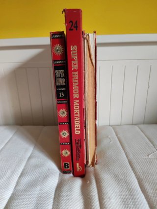 Lote Novelas Gráficas / Comics Mortadelo y Filemón