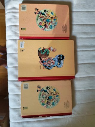 Lote Novelas Gráficas / Comics Mortadelo y Filemón