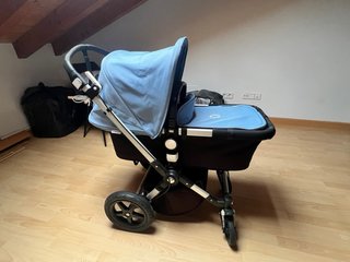 Bugaboo Cameleon 3 con accesorios